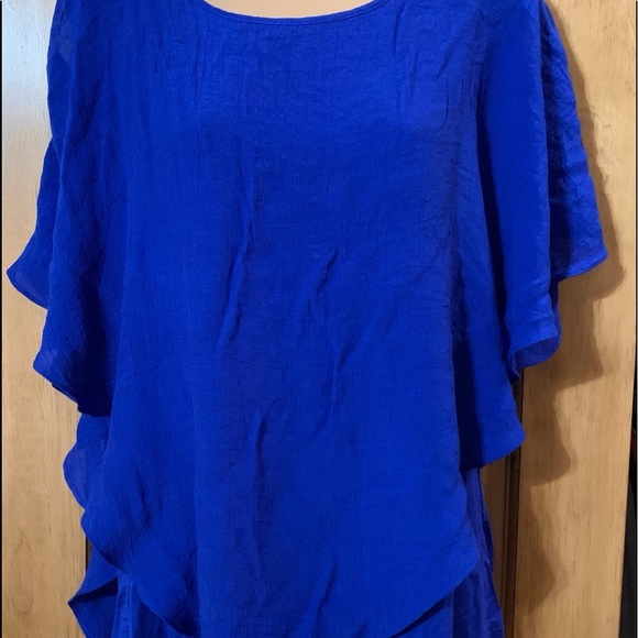 Blue Blouse - Picture 2 of 7